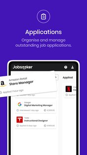 Jobseeker 2.0.5. Скриншот 5