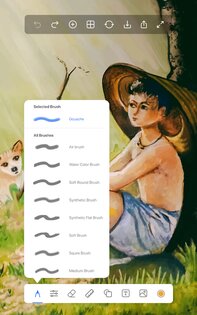 Drawing Pad for Everyone 1.9.1. Скриншот 5