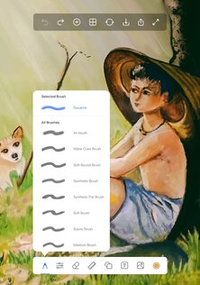 Drawing Pad for Everyone 1.8.11. Скриншот 9