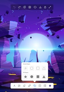 Drawing Pad for Everyone 1.9.1. Скриншот 12