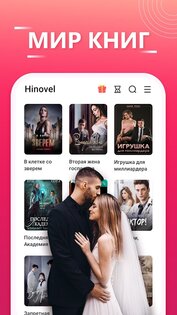Hinovel 4.2.2. Скриншот 3