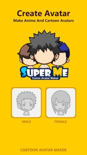SuperMe – создатель аватаров 4.0.3.0. Скриншот 2