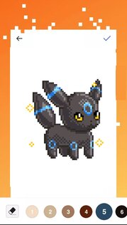 Pokepix 1.1.5. Скриншот 1