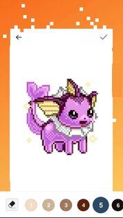 Pokepix 1.1.5. Скриншот 2