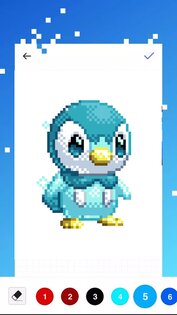 Pokepix 1.1.5. Скриншот 4