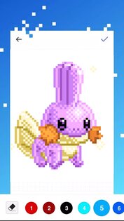 Pokepix 1.1.5. Скриншот 5