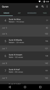 Quran for Android 3.0.7. Скриншот 1