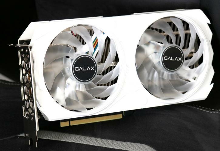 Asus dual rtx4060ti o8g white