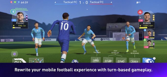 EA SPORTS Tactical Football 2.1.2. Скриншот 3