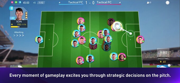 EA SPORTS Tactical Football 2.1.2. Скриншот 13