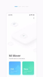 Mi Mover 4.1.7. Скриншот 1