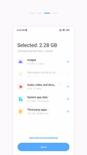 Mi Mover 4.3.7.3. Скриншот 3