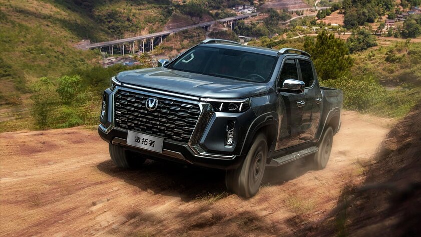 Лучший в своём сегменте: Changan везёт в Россию пикап бизнес-класса с роскошным салоном