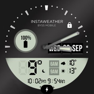 Погода для Wear OS 2.8.0.9. Скриншот 10