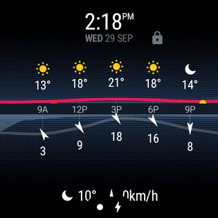 Погода для Wear OS 2.8.0.9. Скриншот 11