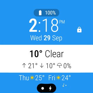 Погода для Wear OS 2.8.0.9. Скриншот 12