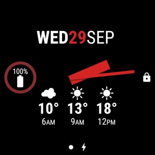 Погода для Wear OS 2.8.0.9. Скриншот 13