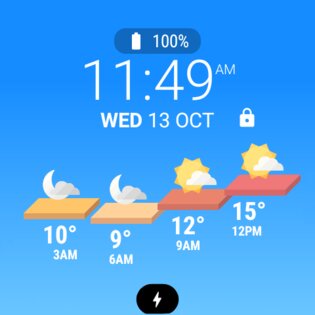 Погода для Wear OS 2.8.0.9. Скриншот 14
