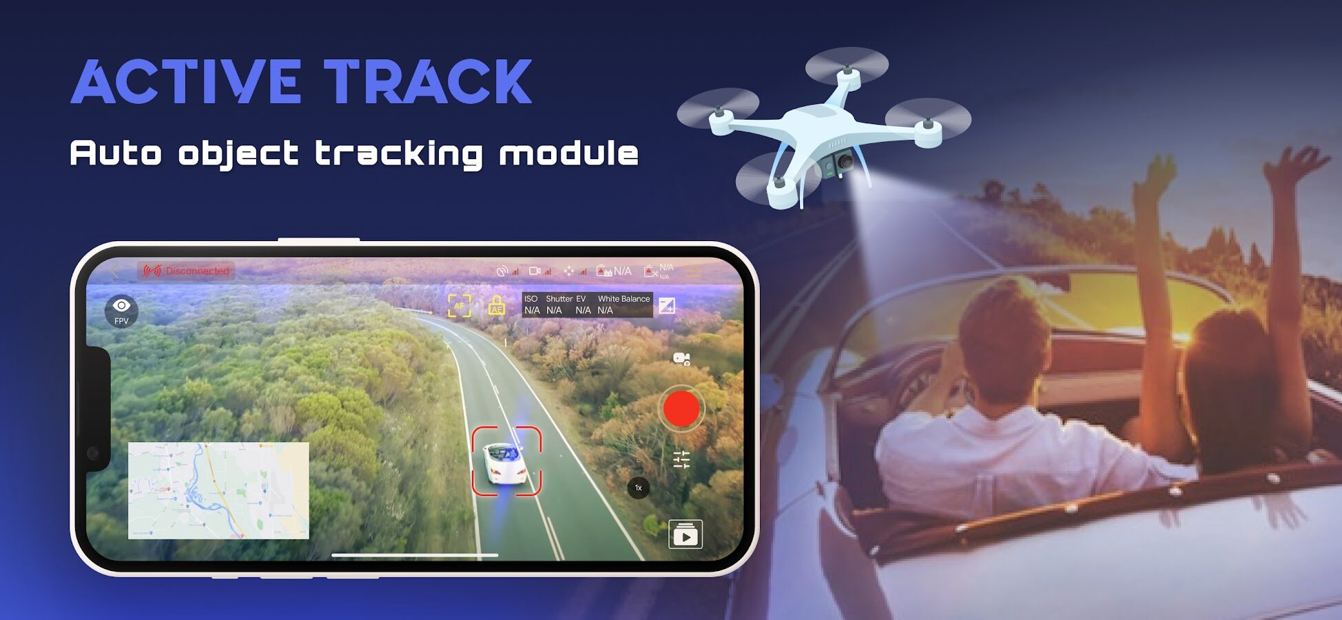 Скачать Fly Go for DJI Drone 17.0 для Android