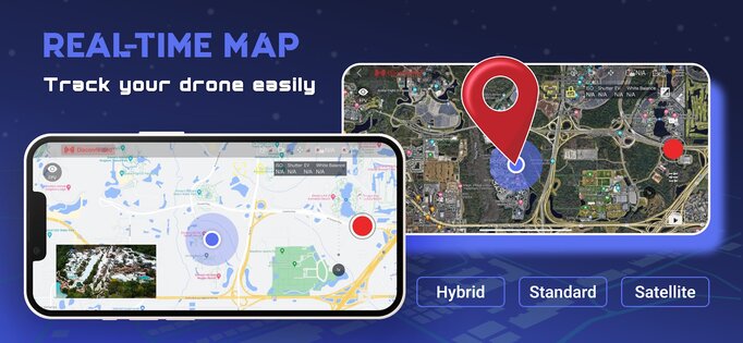 Fly Go for DJI Drone 19.0. Скриншот 6