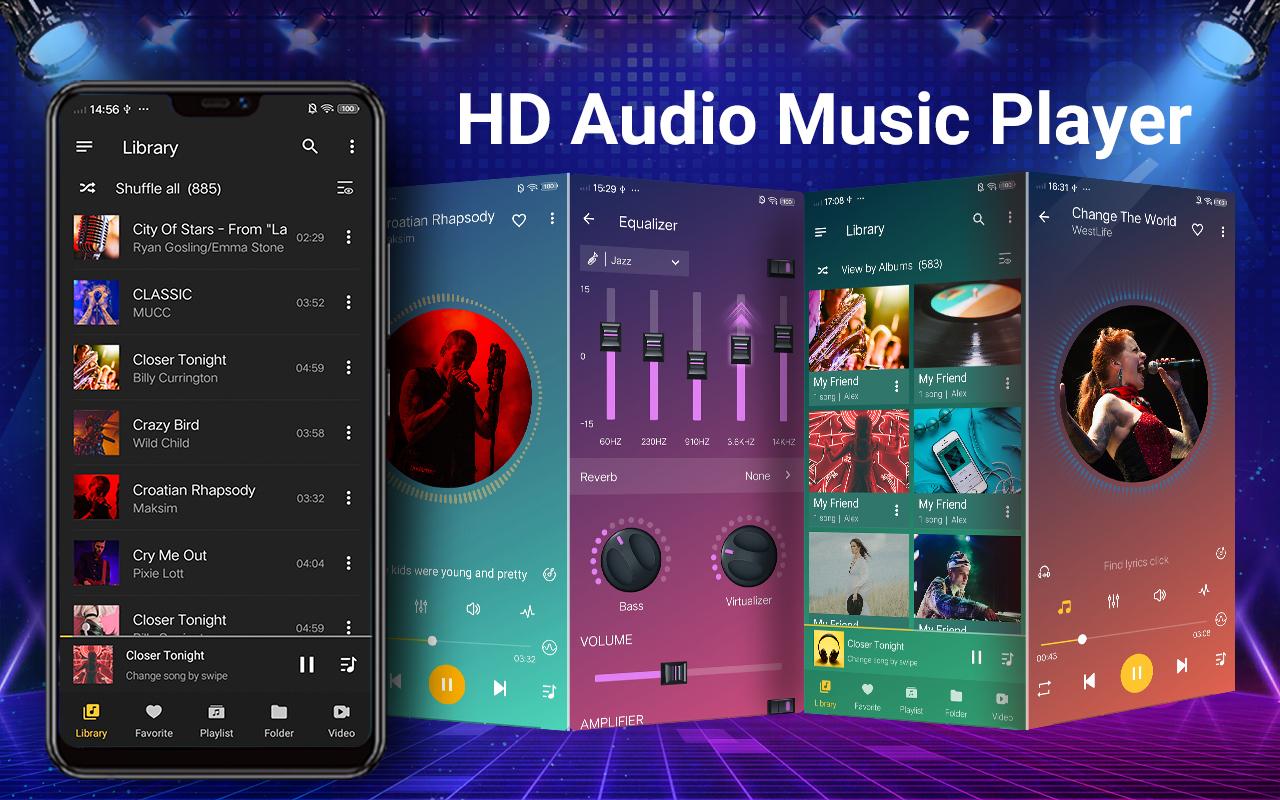 Скачать Easyelife Music Player 3.3.5 для Android