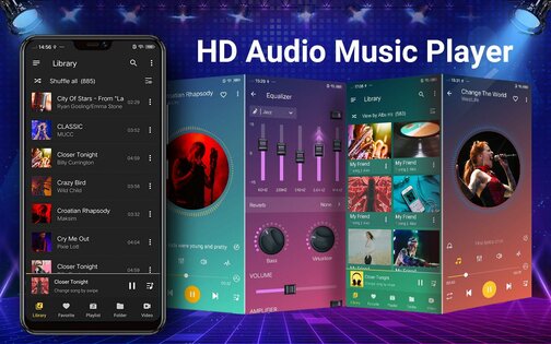 Easyelife Music Player 3.7.7. Скриншот 1