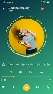 Easyelife Music Player 3.7.7. Скриншот 2