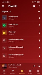 Easyelife Music Player 3.7.7. Скриншот 5