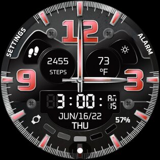 Ferrum Watch Face 1.1.5. Скриншот 6