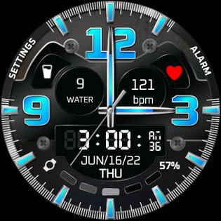 Ferrum Watch Face 1.1.5. Скриншот 8