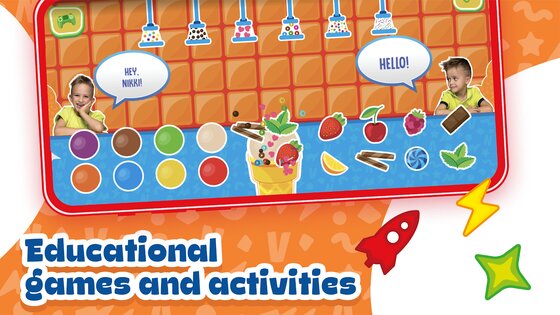 Влад и Никита – игры и видео 2.6.19.</p><p> Скриншот 3