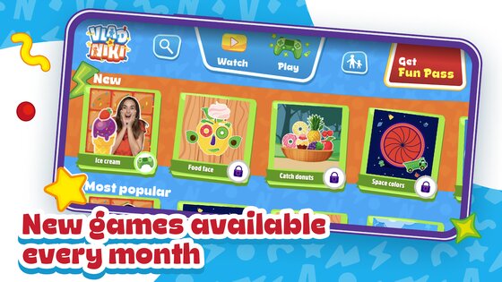 Влад и Никита – игры и видео 2.6.19. Скриншот 4