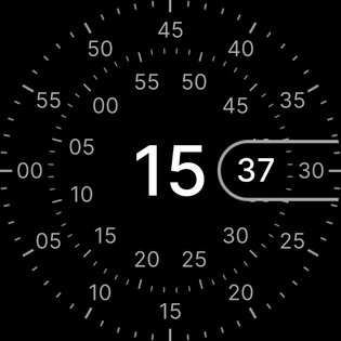 Concentric – пиксельный циферблат для часов 1.5.1. Скриншот 22