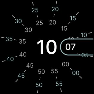 Concentric – пиксельный циферблат для часов 1.5.1. Скриншот 23