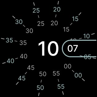 Concentric – пиксельный циферблат для часов 1.5.2. Скриншот 23