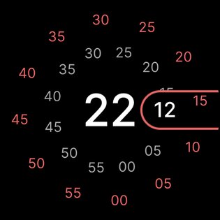 Concentric – пиксельный циферблат для часов 1.5.1. Скриншот 24