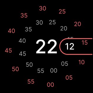 Concentric – пиксельный циферблат для часов 1.5.2. Скриншот 24