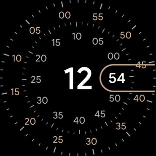 Concentric – пиксельный циферблат для часов 1.5.2. Скриншот 25