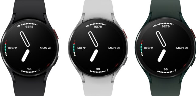 JJ-Analog001 Watch Face 2.0.0. Скриншот 3