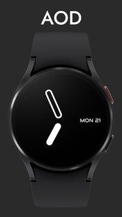 JJ-Analog001 Watch Face 2.0.0. Скриншот 5