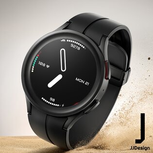 JJ-Analog001 Watch Face 2.0.0. Скриншот 11