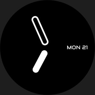 JJ-Analog001 Watch Face 2.0.0. Скриншот 17