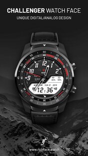 Challenger Watch Face 2.1.0. Скриншот 2