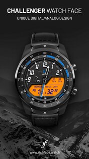 Challenger Watch Face 2.0.6. Скриншот 4