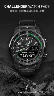 Challenger Watch Face 2.0.6. Скриншот 6