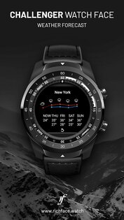 Challenger Watch Face 2.0.6. Скриншот 7