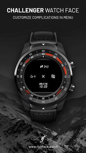 Challenger Watch Face 2.0.6. Скриншот 8