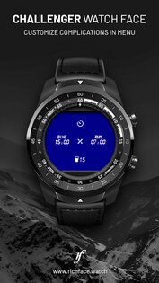 Challenger Watch Face 2.0.6. Скриншот 9