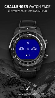 Challenger Watch Face 2.1.0. Скриншот 9