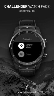 Challenger Watch Face 2.0.6. Скриншот 10